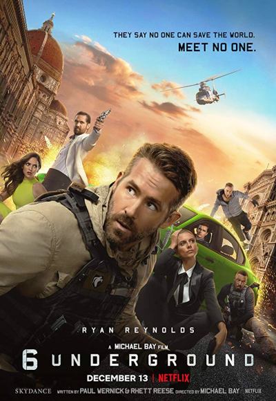 6 Underground (2019) (In Hindi)