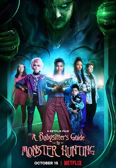 A Babysitter’s Guide to Monster Hunting (2020) (In Hindi)