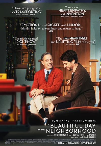 A Beautiful Day in the Neighborhood (2019) (In Hindi)