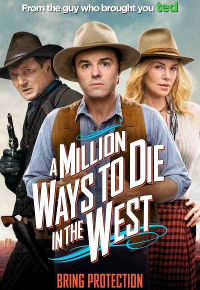 A Million Ways to Die in the West (2014) (In Hindi)