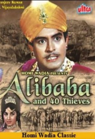 Ali Baba and 40 Thieves (1966)