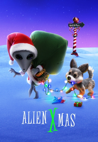 Alien Xmas (2020) (In Hindi)