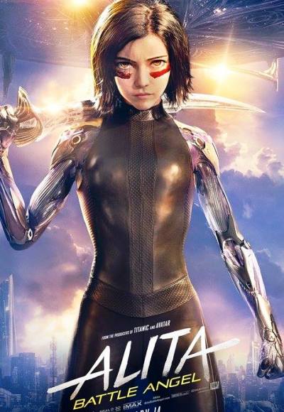 Alita – Battle Angel (2019) (In Hindi)