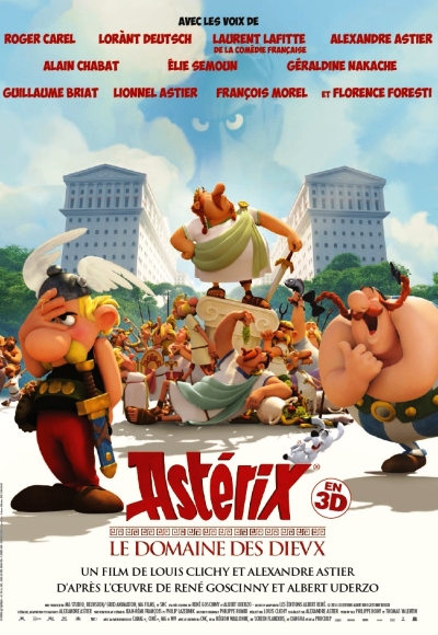 Asterix and Obelix – Mansion of the Gods (2014) (In Hindi)