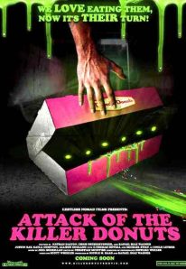 Attack of the Killer Donuts (2016) (In Hindi)