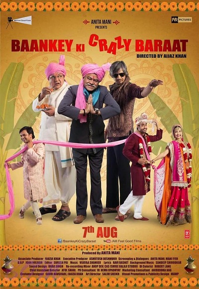Baankey Ki Crazy Baraat (2015)