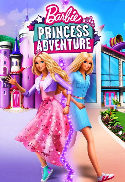 Barbie Princess Adventure (2020) (In Hindi)