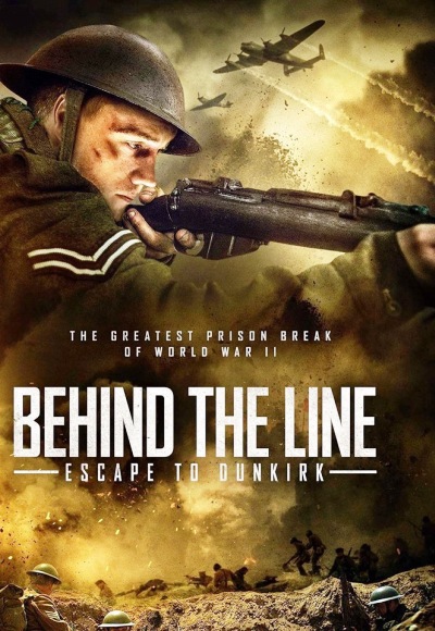 Behind the Line – Escape to Dunkirk (2020) (In Hindi)