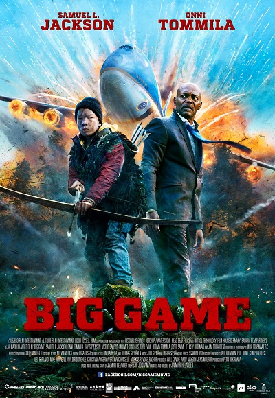 Big Game (2014) (In Hindi)