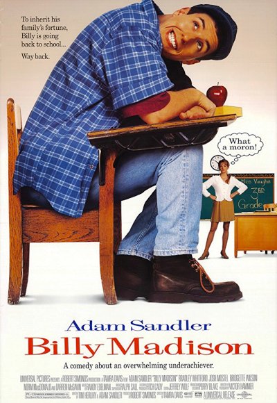 Billy Madison (1995) (In Hindi)
