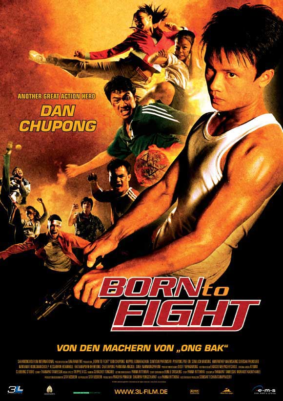 Born to Fight (2004) (In Hindi)