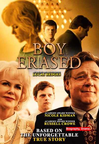 Boy Erased (2018) (In Hindi)