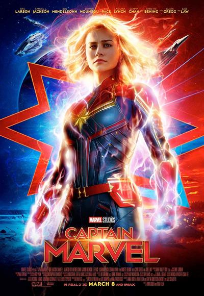 Captain Marvel (2019) (In Hindi)