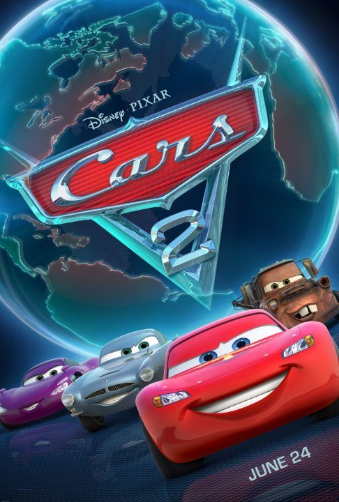 Cars 2 (2011) (In Hindi)