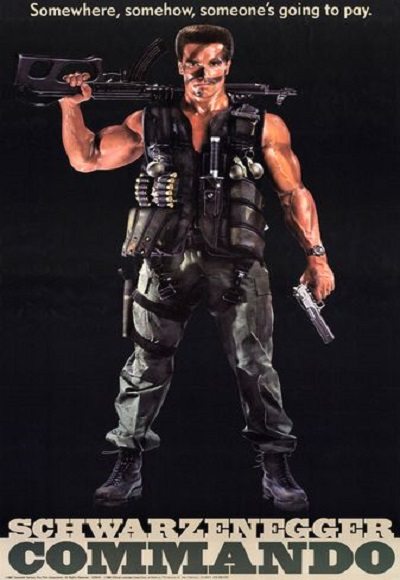 Commando (1985) (In Hindi)