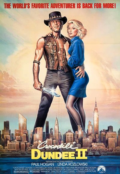 Crocodile Dundee II (1988) (In Hindi)
