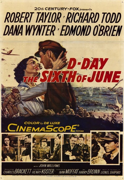 D-Day the Sixth of June (1956) (In Hindi)