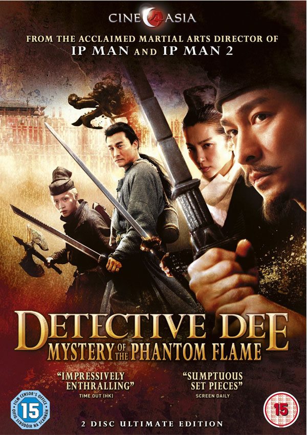 Detective Dee – Mystery of the Phantom Flame (2010) (In Hindi)
