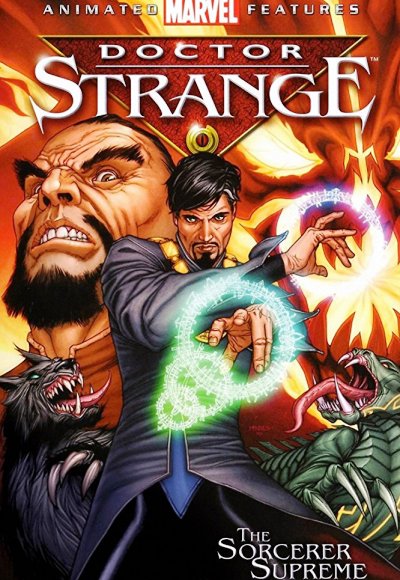 Doctor Strange (2007) (In Hindi)