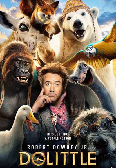 Dolittle (2020) (In Hindi)