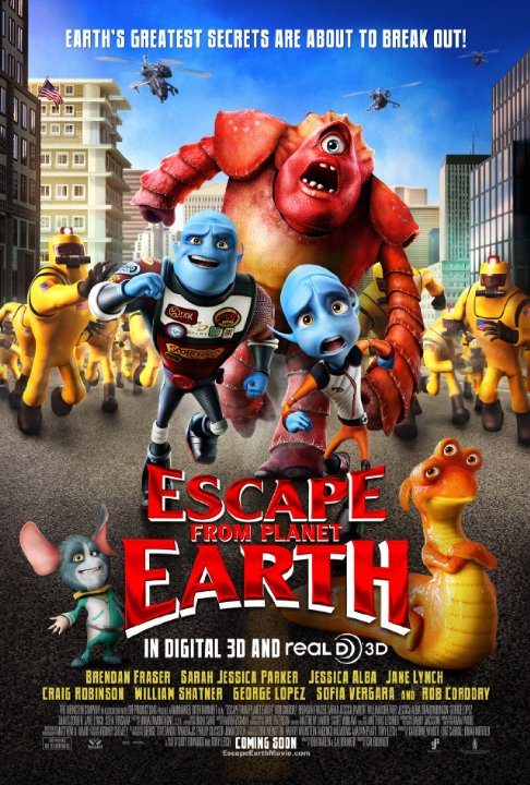 Escape from Planet Earth (2013) (In Hindi)