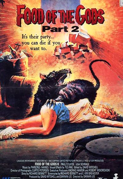 Food of the Gods II (1989) (In Hindi)