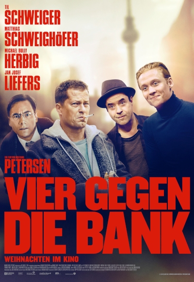 Four Against the Bank (2016) (In Hindi)