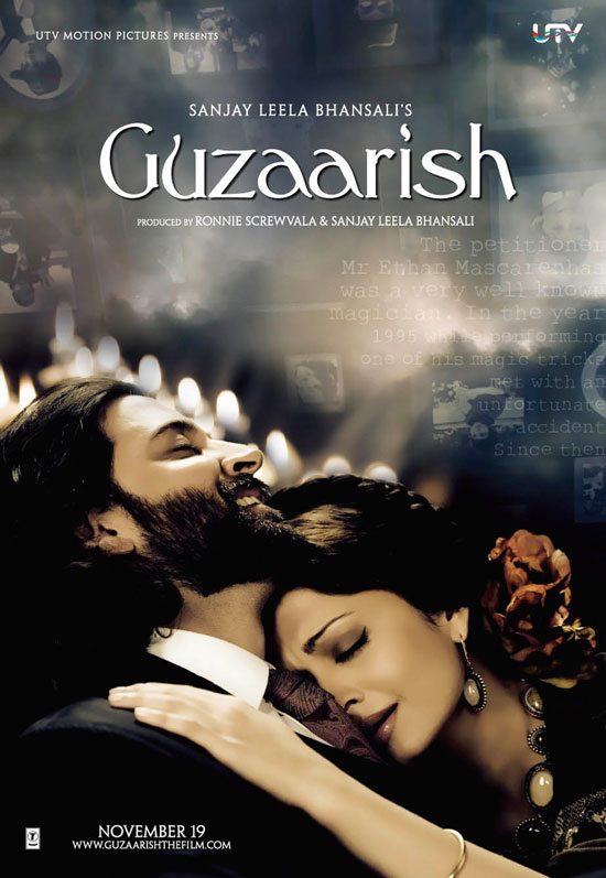 Guzaarish (2010)
