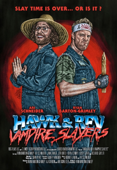 Hawk and Rev – Vampire Slayers (2020) (In Hindi)