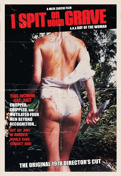 I Spit on Your Grave (1978) (In Hindi)