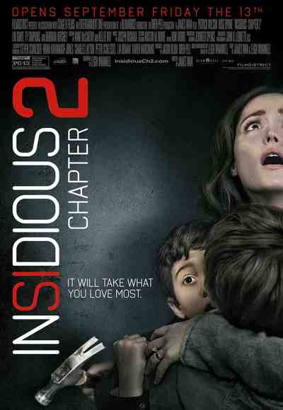 Insidious: Chapter 2 (2013) (In Hindi)