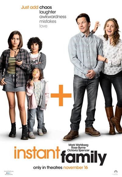 Instant Family (2018) (In Hindi)