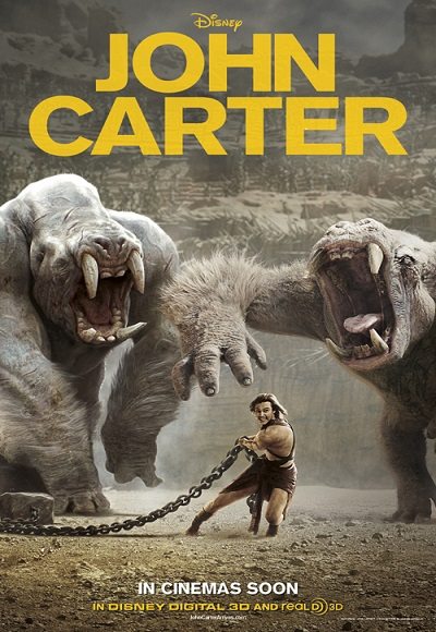 John Carter (2012) (In Hindi)