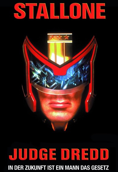 Judge Dredd (1995) (In Hindi)