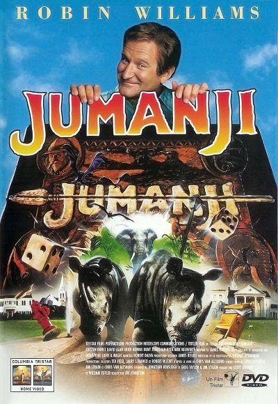 Jumanji (1995) (In Hindi)