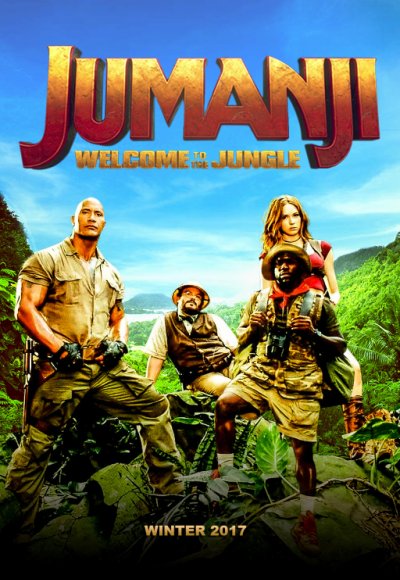 Jumanji – Welcome to the Jungle (2017) (In Hindi)