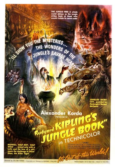 The Jungle Book (1942) (In Hindi)