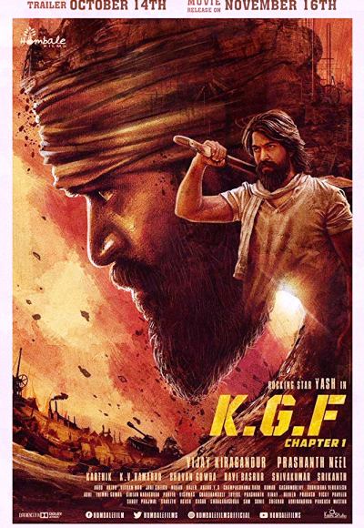 K.G.F Chapter 1 (2018)