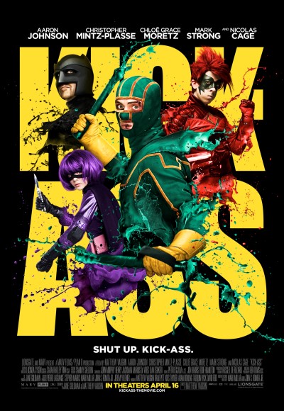 Kick-Ass (2010) (In Hindi)