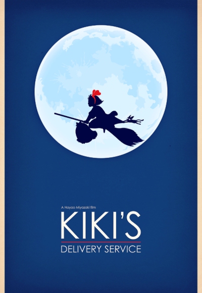 Kiki’s Delivery Service (1989) (In Hindi)