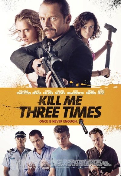 Kill Me Three Times (2014) (In Hindi)