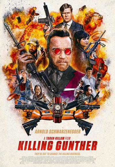Killing Gunther (2017) (In Hindi)