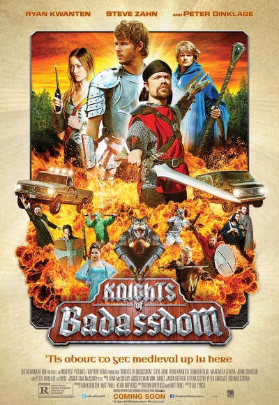 Knights of Badassdom (2013) (In Hindi)