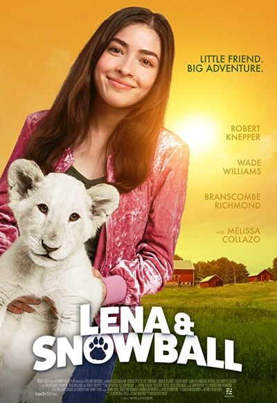 Lena and Snowball (2021) (In Hindi)