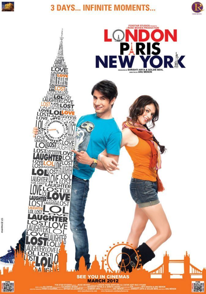London Paris New York (2012)