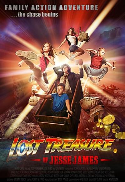 Lost Treasure of Jesse James (2020) (In Hindi)