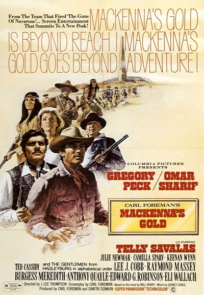 Mackenna’s Gold (1969) (In Hindi)