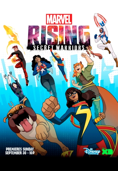 Marvel Rising – Secret Warriors (2018) (In Hindi)