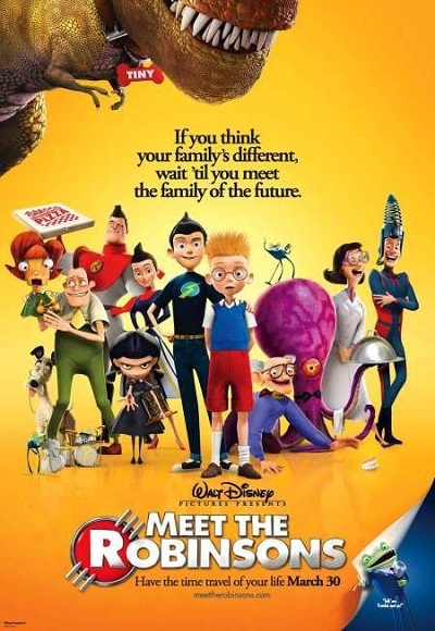 Meet the Robinsons (2007) (In Hindi)