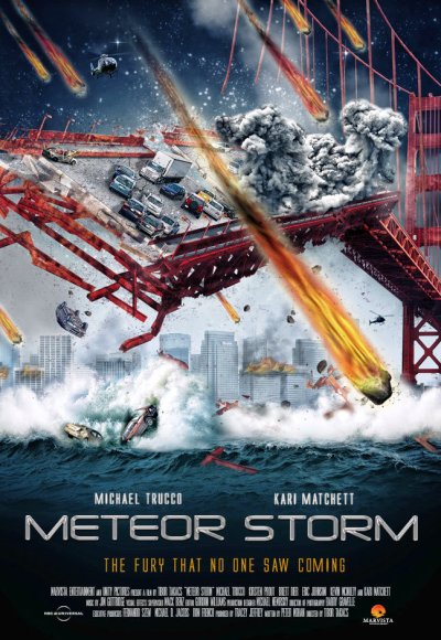 Meteor Storm (2010) (In Hindi)